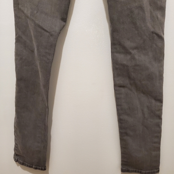 Grey Mossimo Skinny Ripped Jeans (Size 3) - Picture 7 of 11
